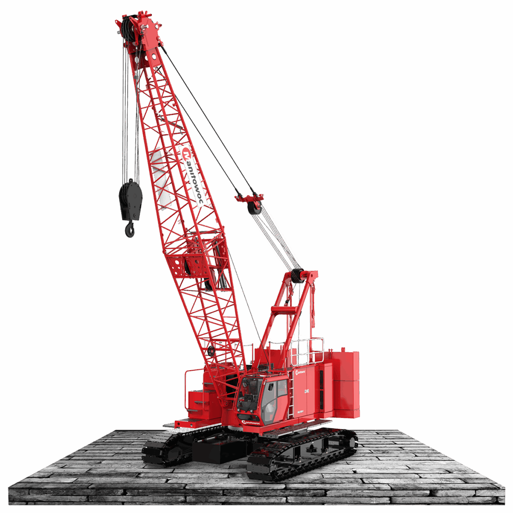 MLC100 Manitowoc Crawler Crane features